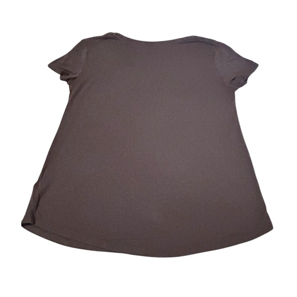 AERO Seriously Soft‎ Perfect V-Neck T-Shirt, Women's Extra Small XS Tee - Picture 4 of 4